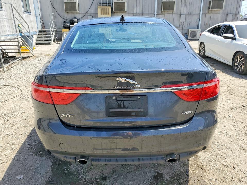2020 Jaguar VIN SAJBE4FX3LCY86566 COPART salvage auction — FRONT END, CA - SALVAGE CERTIFICATE, sold $1,600 on 2026-07-23 (photo 6)