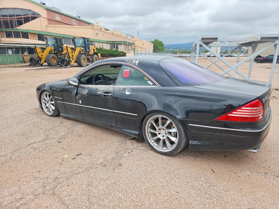 2003 Mercedes-benz Cl-class VIN WDBPJ74J83A035664 COPART salvage auction — SIDE, CO - DIS/DLR/EXP ONLY CLEAN TITLE, sold $1,800 on 2026-07-13 (photo 2)
