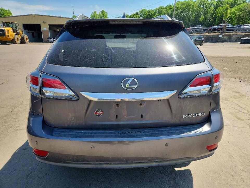 2015 Lexus Rx VIN JTJBK1BA4F2472520 COPART salvage auction — REAR END, Ny - Certificate Of Title, sold $8,400 on 2026-07-21 (photo 6)