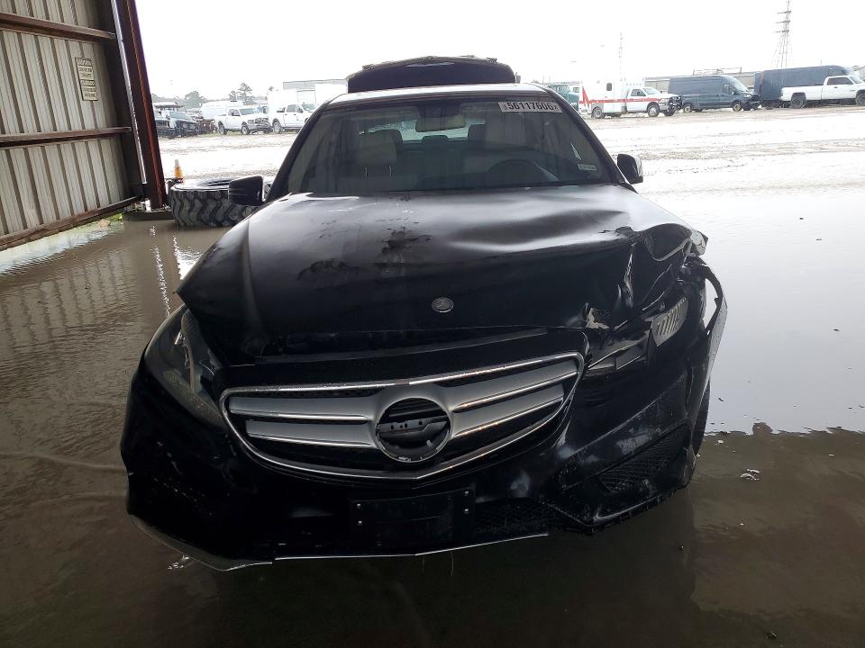 2016 Mercedes-benz E-klasse VIN WDDHF0EB3GB243771 COPART salvage auction — FRONT END, Tx - Certificate Of Title, sold $4,650 on 2026-07-31 (photo 5)