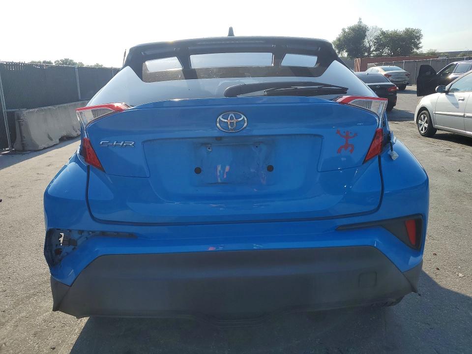 2019 Toyota C-hr VIN NMTKHMBX4KR073261 COPART salvage auction — REAR END, Fl - Cert Of Title Slvg Rebuildable, sold $7,300 on 2026-07-09 (photo 6)