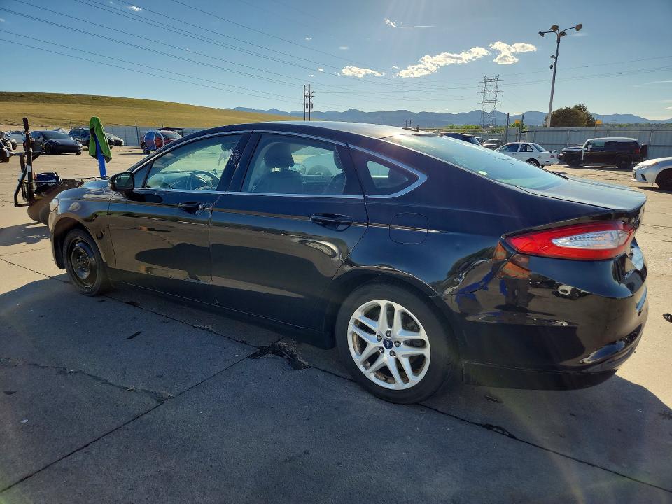 2016 Ford Fusion VIN 3FA6P0HD0GR155886 COPART salvage auction — HAIL, Co - Certificate Of Title, sold $275 on 2026-07-22 (photo 2)