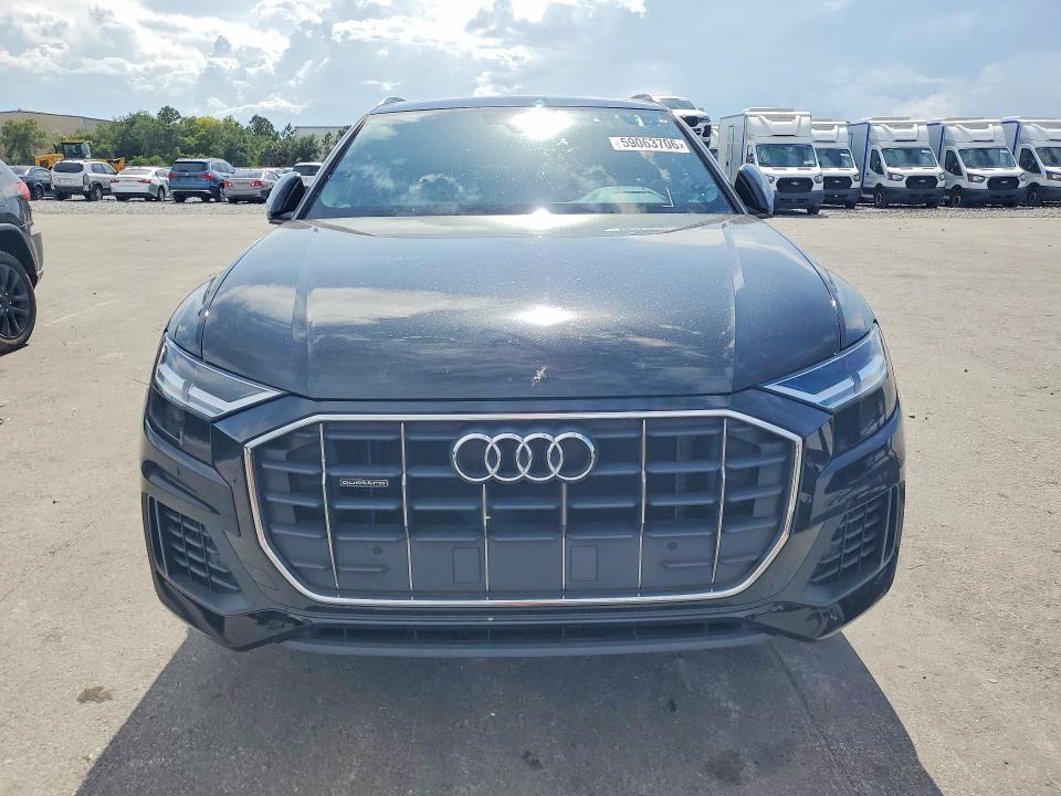2019 Audi Q8 VIN WA1AVAF11KD016256 COPART salvage auction — MINOR DENT/SCRATCHES, Fl - Certificate Of Title, sold $16,800 on 2026-07-23 (photo 5)