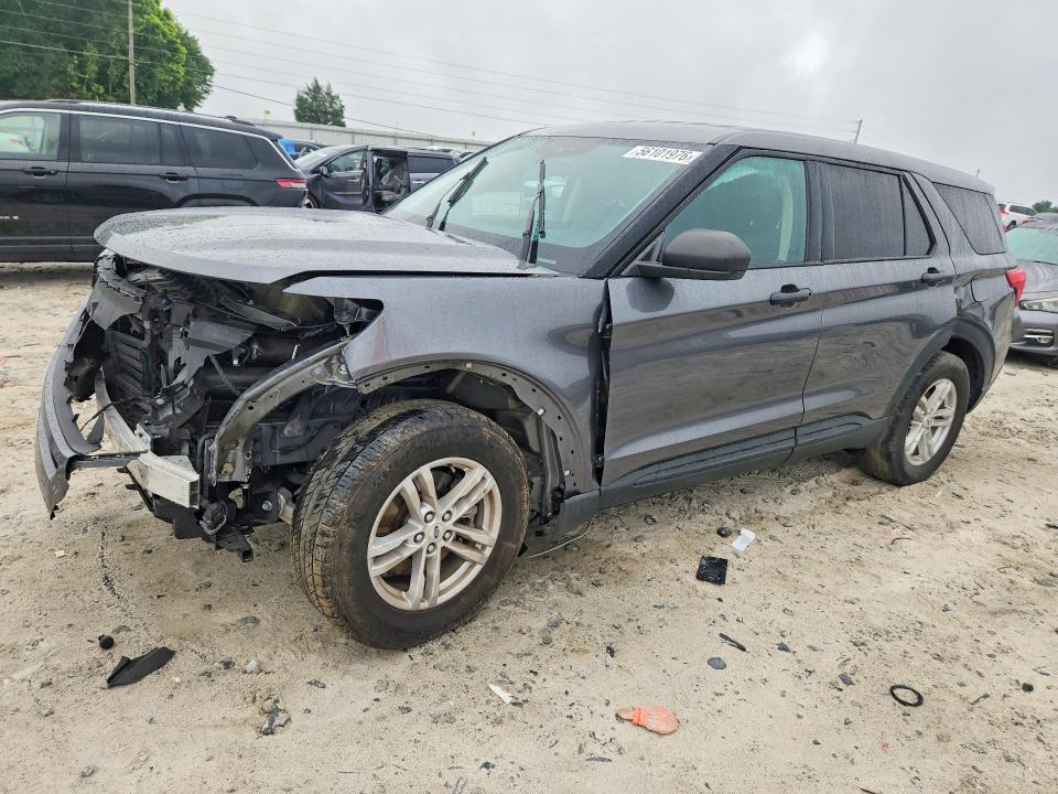 2022 Ford VIN 1FMSK8BH9NGB93845 COPART salvage auction — FRONT END, Ga - Cert Of Title-Salvage, sold $2,750 on 2026-08-03 (photo 1)