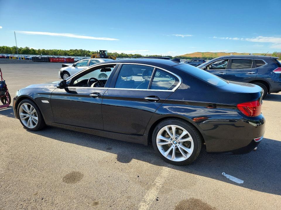 2015 BMW VIN WBA5B3C58FD544558 COPART salvage auction — VANDALISM, Ny - Mv-907A Salvage Certificate, sold $1,050 on 2026-07-20 (photo 2)