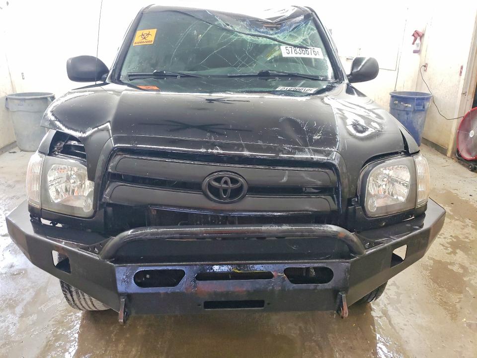 2006 Toyota Tundra VIN 5TBDT44166S502920 COPART salvage auction — FRONT END, Tn - Salvage Certificate, sold $1,900 on 2026-07-28 (photo 5)