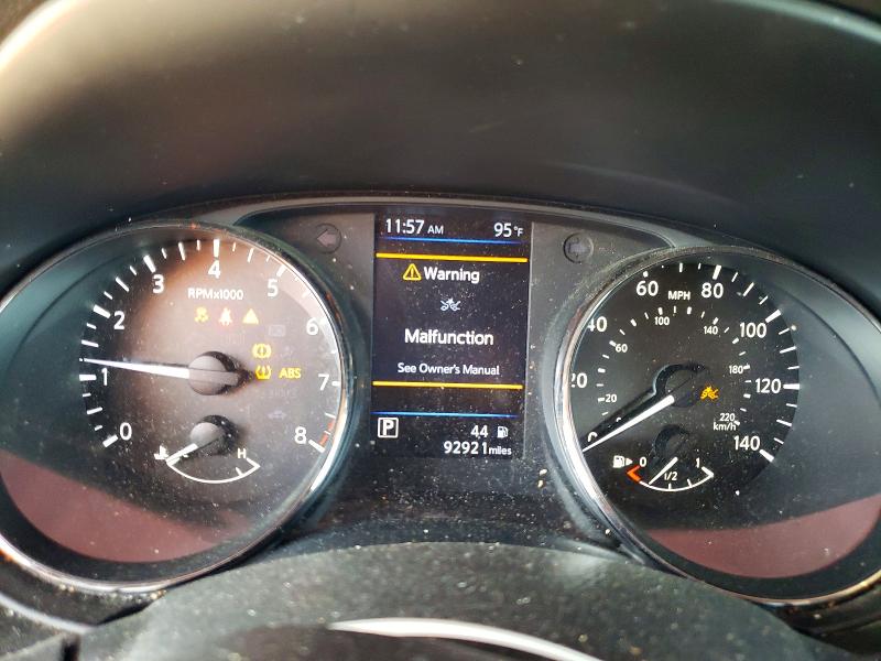 2018 Nissan VIN JN8AT2MVXJW351336 COPART salvage auction — FRONT END, VA - CERT OF TITLE - SALVAGE, sold $3,050 on 2026-07-31 (photo 9)