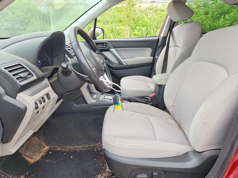 2018 Subaru Forester VIN JF2SJAGC5JH518525 COPART salvage auction — SIDE, Mi - Certificate Of Title, sold $2,450 on 2026-07-22 (photo 7)