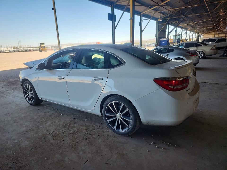 2017 Buick Verano VIN 1G4PR5SK6H4112415 COPART salvage auction — FRONT END, Az - Certificate Of Title, sold $475 on 2026-07-20 (photo 2)