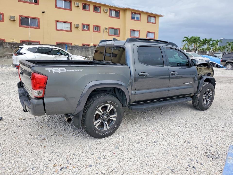 2016 Toyota Tacoma VIN 3TMAZ5CN7GM013995 COPART salvage auction — FRONT END, Fl - Cert Of Title Slvg Rebuildable, sold $8,900 on 2026-07-02 (photo 3)
