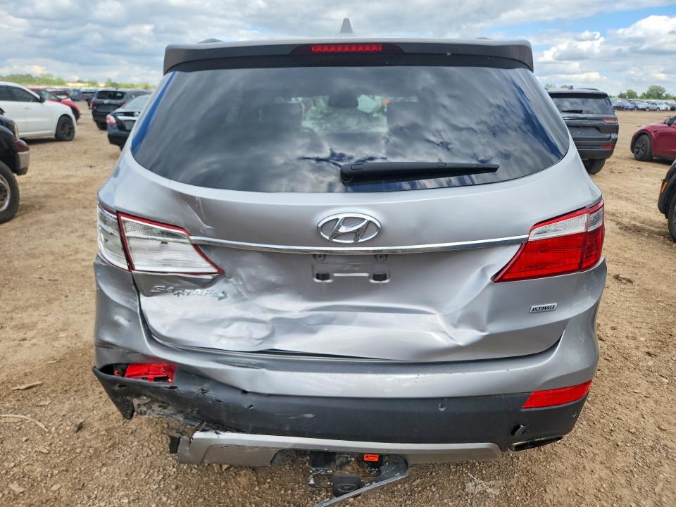 2015 Hyundai VIN KM8SR4HF8FU105929 COPART salvage auction — FRONT END, Il - Salvage Certificate, sold $1,550 on 2026-07-16 (photo 6)