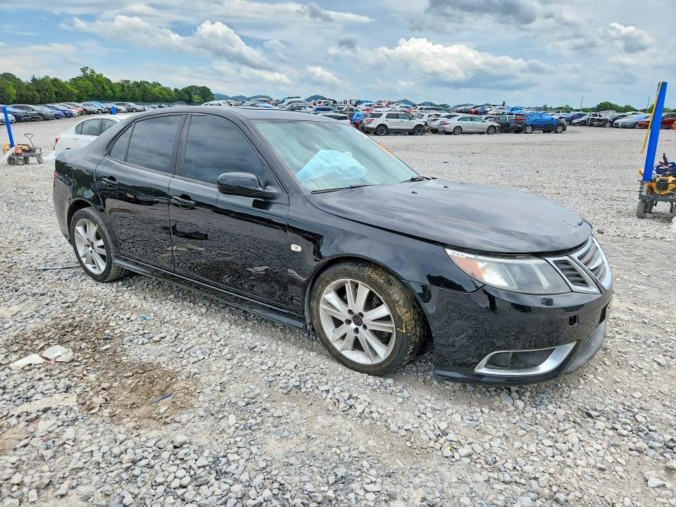 2008 Saab 9-3 VIN YS3FH41U381100880 COPART salvage auction — FRONT END, Tn - Salvage Certificate, sold $425 on 2026-07-30 (photo 4)