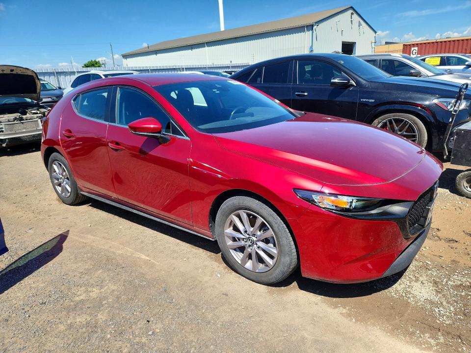 2023 Mazda 3 VIN JM1BPAL74P1614637 COPART salvage auction — MECHANICAL, On - Permit No Brand - Unfit, sold $8,500 on 2026-07-14 (photo 4)
