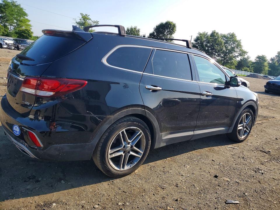 2017 Hyundai Santa fe VIN KM8SRDHF0HU179879 COPART salvage auction — MECHANICAL, NJ - CERTIFICATE OF TITLE, sold $2,350 on 2026-07-06 (photo 3)