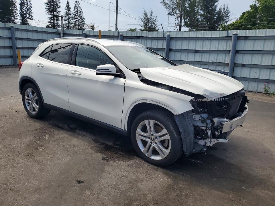 2018 Mercedes-benz Gla-klasse VIN WDCTG4EB1JJ441877 COPART salvage auction — FRONT END, FL - CERT OF TITLE SLVG REBUILDABLE, sold $2,400 on 2026-07-27 (photo 4)