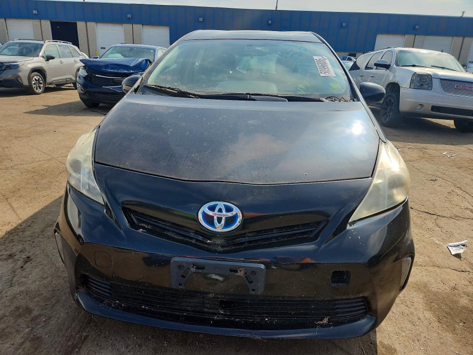 2014 Toyota VIN JTDZN3EU2E3299437 COPART salvage auction — FRONT END, MI - CERTIFICATE OF TITLE, sold $1,200 on 2026-07-02 (photo 5)