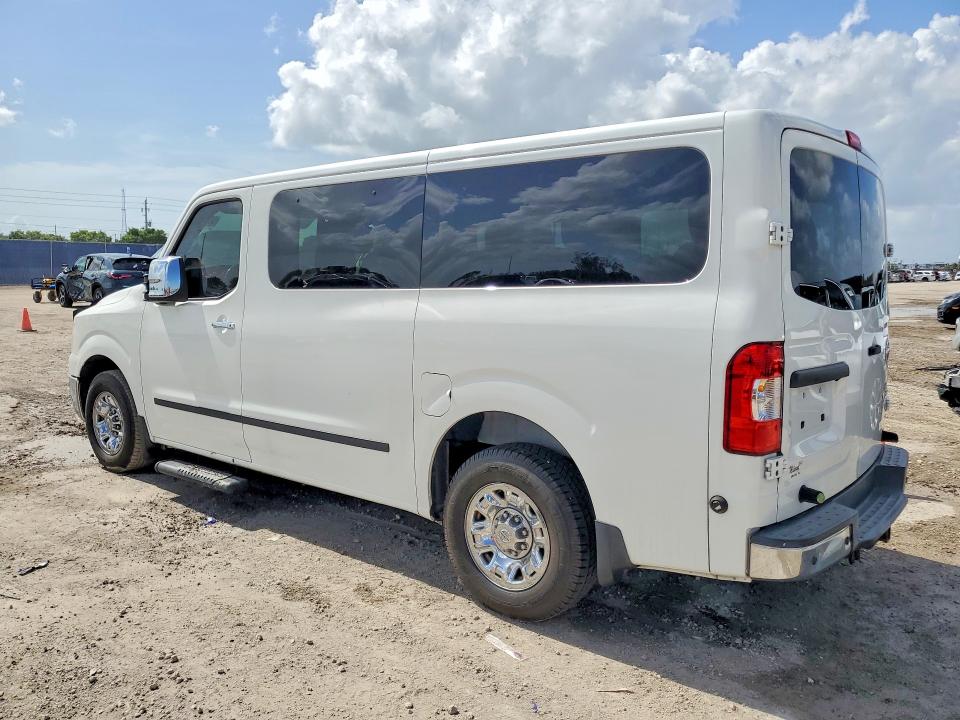 2019 Nissan Nv VIN 5BZAF0AA5KN850125 COPART salvage auction — MECHANICAL, Fl - Certificate Of Title (P), sold $18,500 on 2026-07-08 (photo 2)
