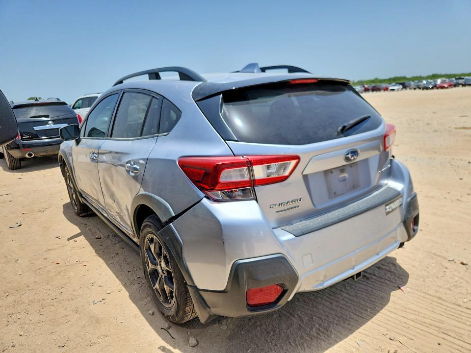 2019 Subaru Xv VIN JF2GTACC1K8266330 COPART salvage auction — FRONT END, Tx - Salvage Vehicle Title, sold $1,950 on 2026-07-09 (photo 2)