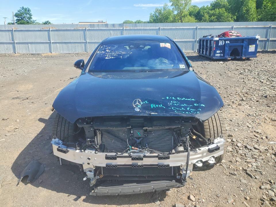 2025 Mercedes-benz VIN W1K6G7GB5SA325395 COPART salvage auction — FRONT END, Ny - Mv-907A Salvage Certificate, sold $49,000 on 2026-07-14 (photo 5)