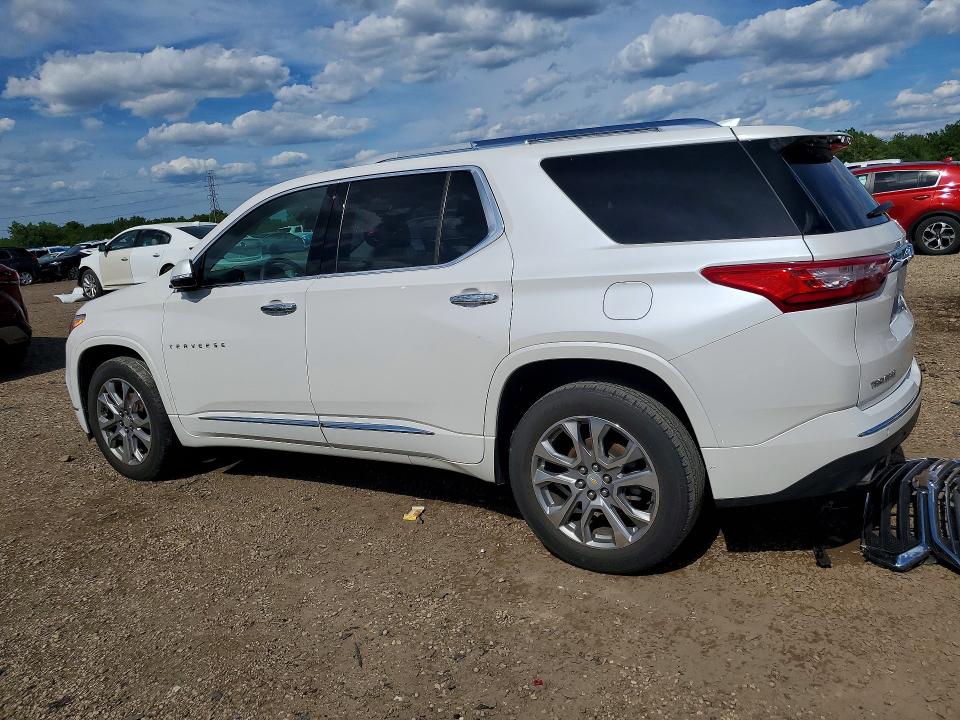 2018 Chevrolet VIN 1GNERKKW0JJ177658 COPART salvage auction — FRONT END, Il - Salvage Certificate, sold $8,500 on 2026-07-29 (photo 2)