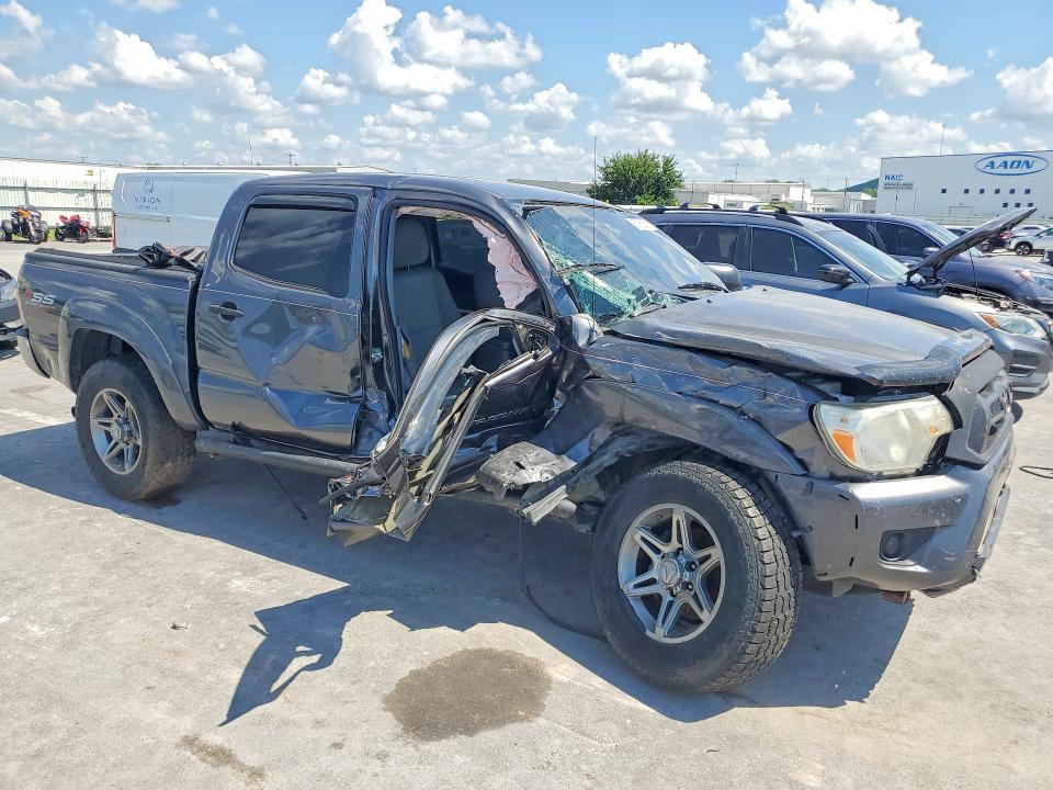 2013 Toyota VIN 5TFJX4GN7DX018467 COPART salvage auction — SIDE, Ok - Cert Of Title-Salvage, sold $3,150 on 2026-07-06 (photo 4)
