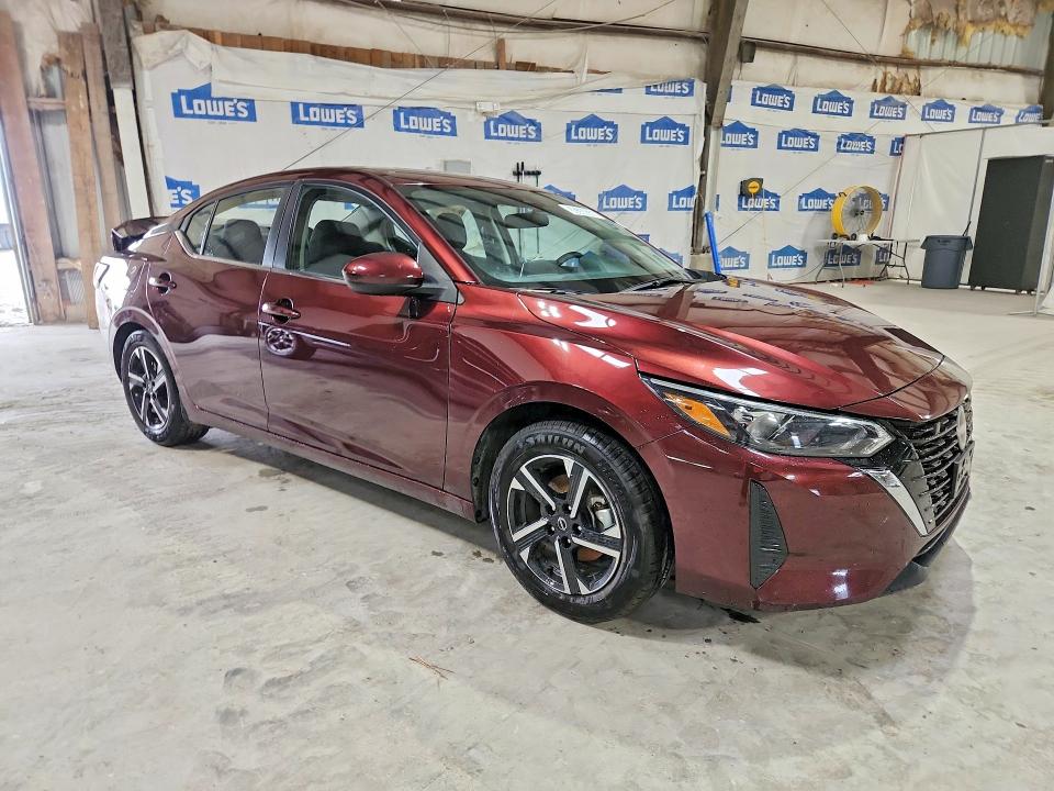 2025 Nissan Sentra VIN 3N1AB8CV7SY293136 COPART salvage auction — REAR END, Tn - Salvage Certificate, sold $4,150 on 2026-08-03 (photo 4)