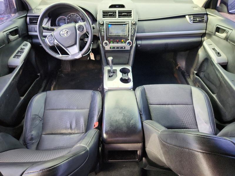 2013 Toyota Camry VIN 4T1BF1FK8DU224455 COPART salvage auction — REAR END, Oh - Cert Of Title-Salvage, sold $1,400 on 2026-07-02 (photo 8)