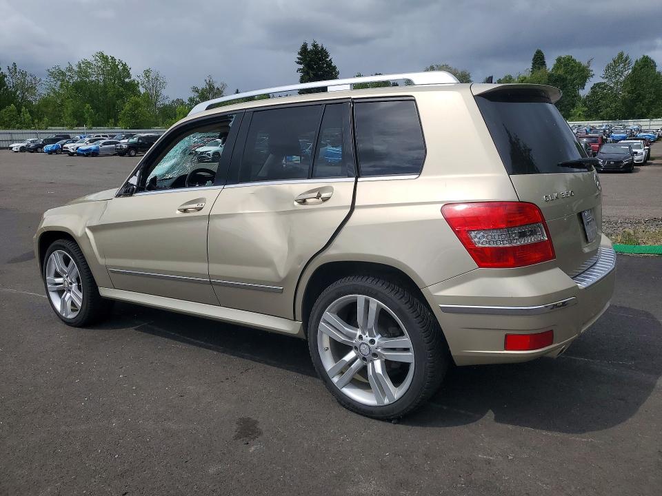 2012 Mercedes-benz VIN WDCGG8HB4CF825243 COPART salvage auction — FRONT END, Or - Salvage Title Certificate, sold $2,050 on 2026-07-29 (photo 2)