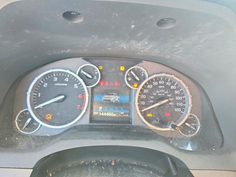 2016 Toyota Tundra VIN 5TFDW5F19GX560002 COPART salvage auction — FRONT END, Nc - Dlr Only-Clean/Over 25% Damage, sold $9,200 on 2026-07-08 (photo 9)
