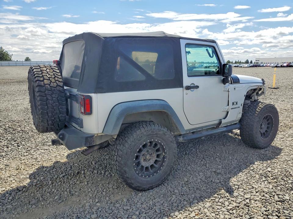 2008 Jeep Wrangler / VIN 1J4FA24158L550403 COPART salvage auction — FRONT END, Wa - Bill Of Sale, sold $5,000 on 2026-07-08 (photo 3)