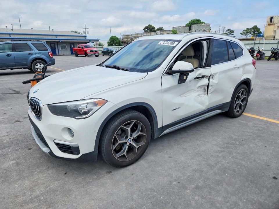 2018 BMW X1 VIN WBXHT3C33J5K21133 COPART salvage auction — SIDE, Ok - Cert Of Title-Salvage, sold $3,350 on 2026-07-22 (photo 1)
