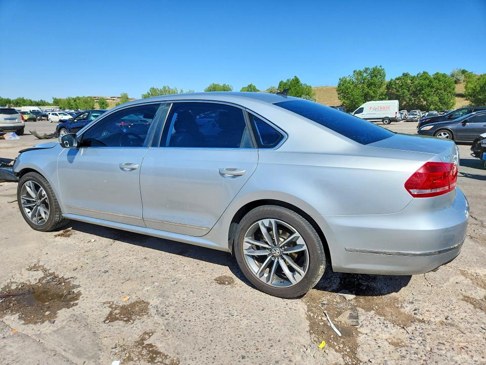 2014 Volkswagen VIN 1VWCN7A32EC046870 COPART salvage auction — FRONT END, Nm - Cert Of Title-Salvage, sold $2,400 on 2026-07-22 (photo 2)