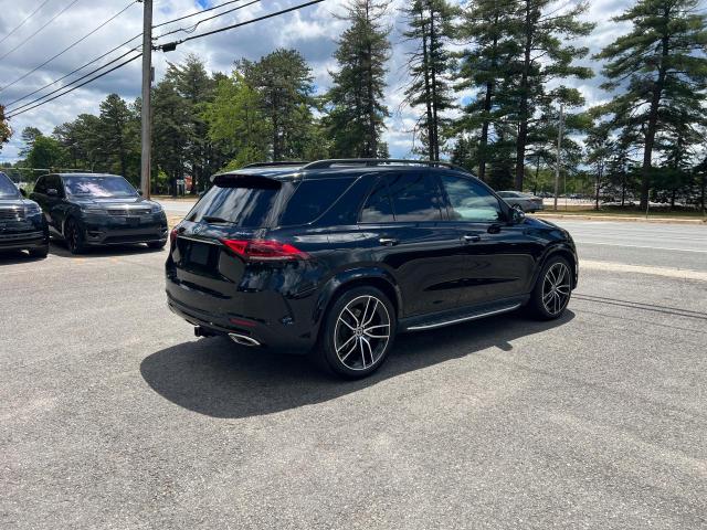 2020 Mercedes-benz Gle VIN 4JGFB8GBXLA177806 COPART salvage auction — MINOR DENT/SCRATCHES, Oh - Certificate Of Title (P), sold $30,750 on 2026-07-31 (photo 4)