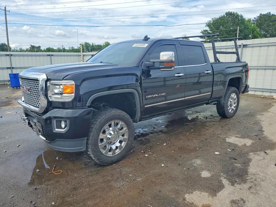 2017 Gmc SIERRA VIN 1GT12UEG7HF168013 — COPART salvage auction photo