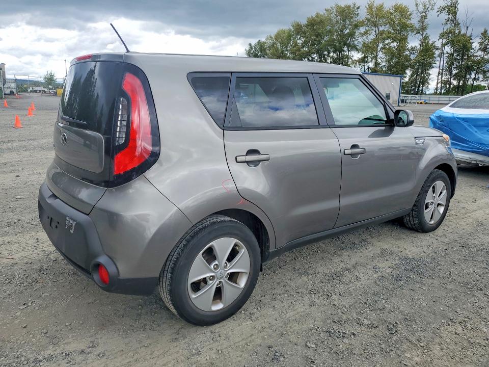 2015 Kia Soul VIN KNDJN2A20F7186950 COPART salvage auction — FRONT END, WA - BILL OF SALE, sold $60 on 2026-07-27 (photo 3)