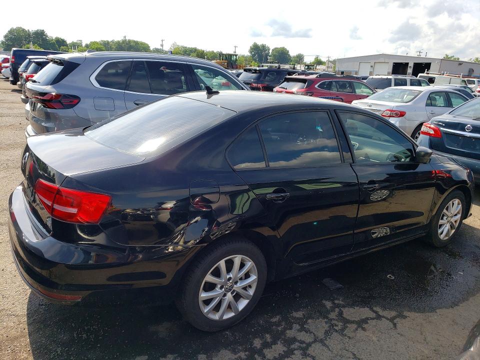 2015 Volkswagen VIN 3VWD17AJ0FM325801 COPART salvage auction — MINOR DENT/SCRATCHES, CT - CERTIFICATE OF TITLE, sold $450 on 2026-07-02 (photo 3)