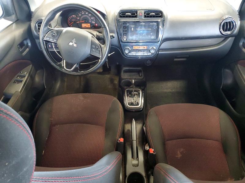 2023 Mitsubishi Mirage VIN ML32FUFJ6PHF00390 COPART salvage auction — FRONT END, Mn - Cert Of Title-Salvage, sold $2,000 on 2026-07-23 (photo 8)