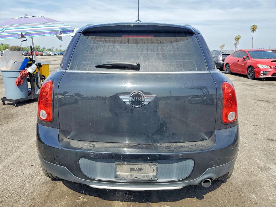 2016 Mini VIN WMWZB3C54GWR48402 COPART salvage auction — MINOR DENT/SCRATCHES, Ca - Salvage Certificate, sold $1,500 on 2026-08-07 (photo 6)