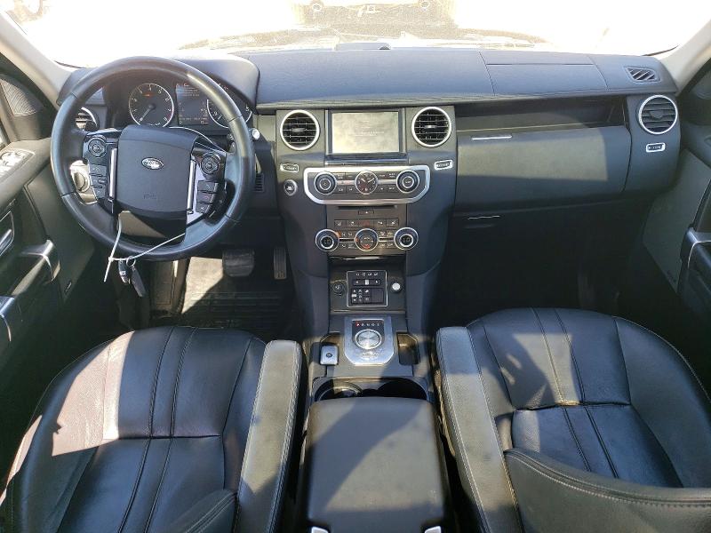 2016 Land rover Lr4 VIN SALAG2V67GA830433 COPART salvage auction — UNDERCARRIAGE, Ct - Certificate Of Title, sold $1,550 on 2026-07-08 (photo 8)