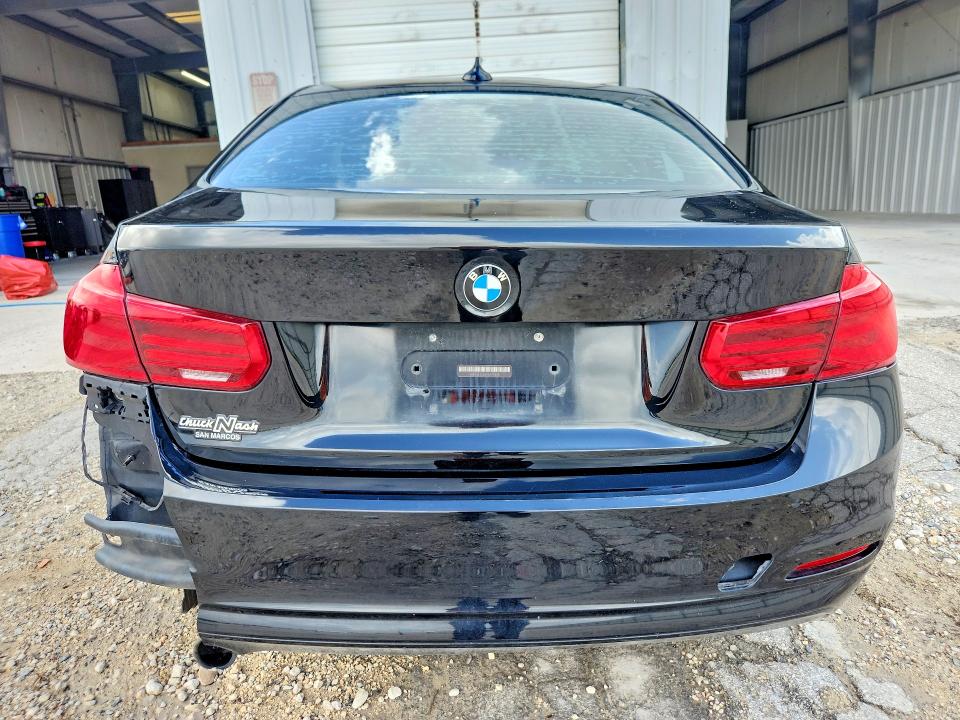 2017 BMW 3 series VIN WBA8E1G3XHNU17695 COPART salvage auction — ALL OVER, TX - CERTIFICATE OF TITLE, sold $100 on 2026-07-16 (photo 6)