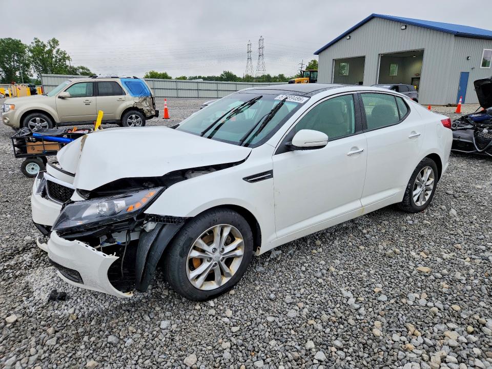 2013 Kia VIN 5XXGN4A78DG156097 COPART salvage auction — FRONT END, OH - CERT OF TITLE-SALVAGE, sold $275 on 2026-07-02 (photo 1)