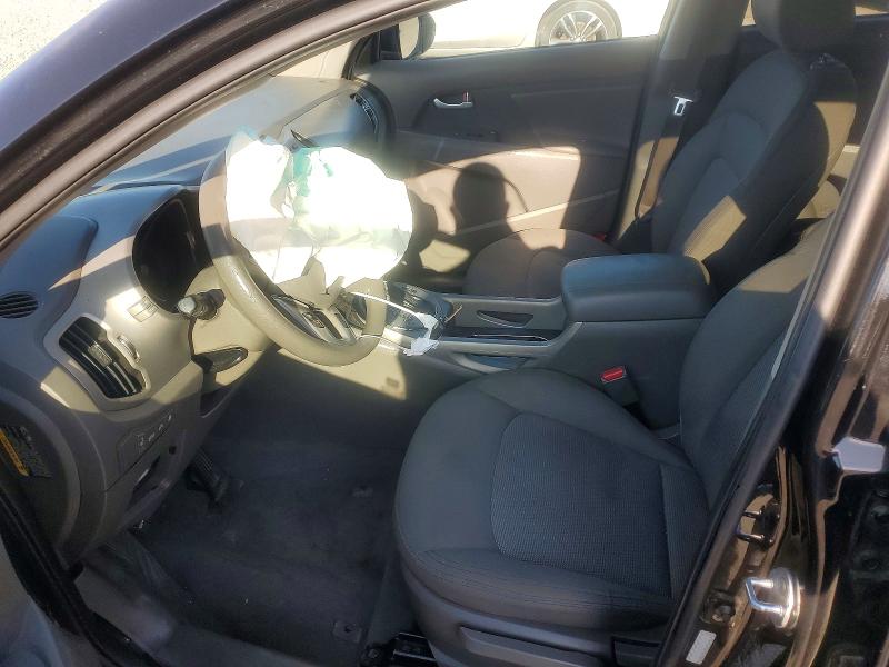 2016 Kia Sportage VIN KNDPBCAC3G7861886 COPART salvage auction — FRONT END, Tn - Salvage Certificate, sold $60 on 2026-07-23 (photo 7)