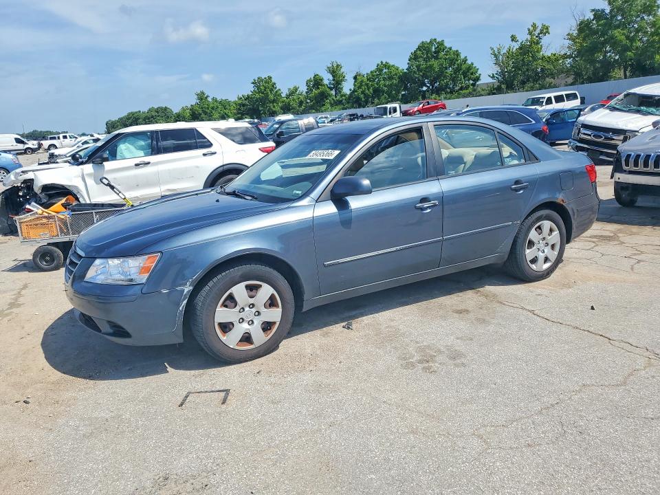 2009 Hyundai Sonata VIN 5NPET46C79H494265 COPART salvage auction — SIDE, MO - SALVAGE CERTIFICATE OF TITLE, sold $250 on 2026-07-24 (photo 1)