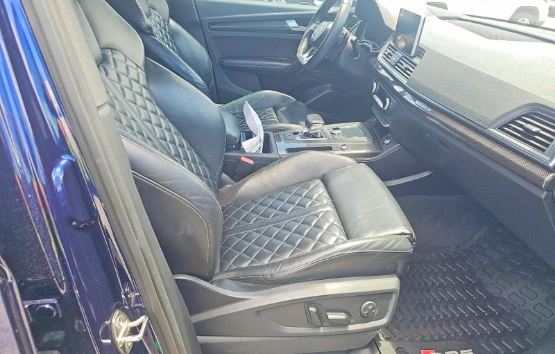 2018 Audi Sq5 VIN WA1C4AFY4J2088801 COPART salvage auction — NORMAL WEAR, Tx - Certificate Of Title (P), sold $10,800 on 2026-07-27 (photo 5)