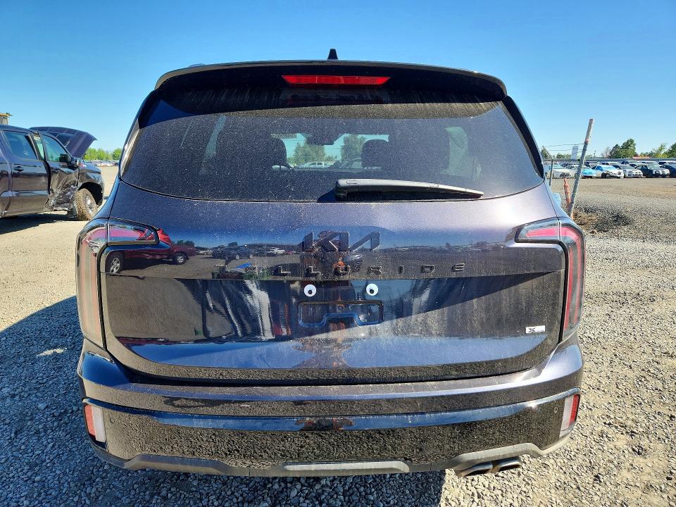 2025 Kia VIN 5XYP3DGC9SG641433 COPART salvage auction — SIDE, Or - Salvage Title Certificate, sold $18,100 on 2026-07-07 (photo 6)