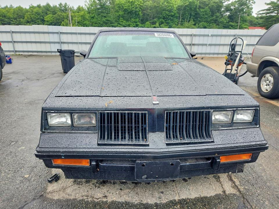 1983 Oldsmobile VIN 1G3AK4799DM452103 COPART salvage auction — SIDE, Ri - Salvage Certificate Of Title, sold $2,950 on 2026-07-09 (photo 5)