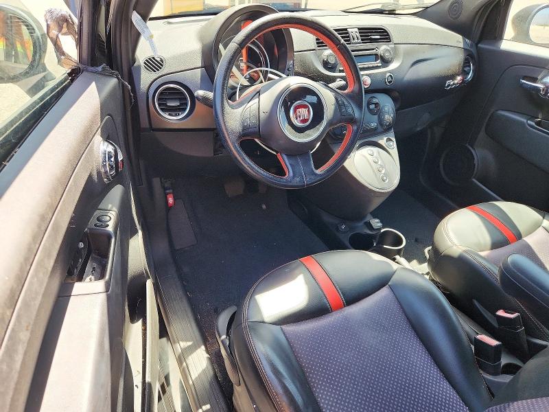 2015 Fiat VIN 3C3CFFGE9FT667049 COPART salvage auction — SIDE, Ca - Dis/Dlr/Exp Only Clean Title, sold $300 on 2026-07-17 (photo 8)