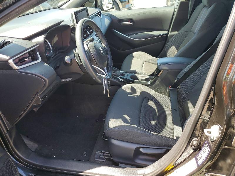 2020 Toyota Corolla VIN 5YFS4RCE5LP053571 COPART salvage auction — REAR END, Ca - Salvage Certificate, sold $2,050 on 2026-07-28 (photo 7)