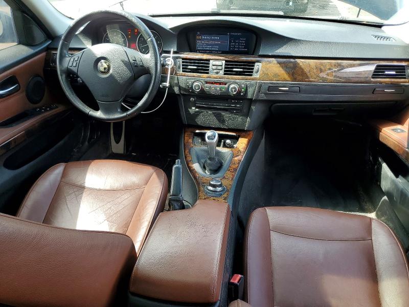 2008 BMW 3 series VIN WBAVA33548PG40436 COPART salvage auction — SIDE, Fl - Cert Of Title Slvg Rebuildable, sold $400 on 2026-07-13 (photo 8)