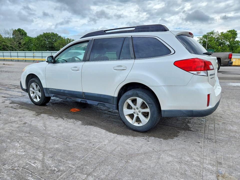 2013 Subaru VIN 4S4BRCBC1D3264951 COPART salvage auction — FRONT END, Tn - Salvage Certificate, sold $925 on 2026-08-03 (photo 2)